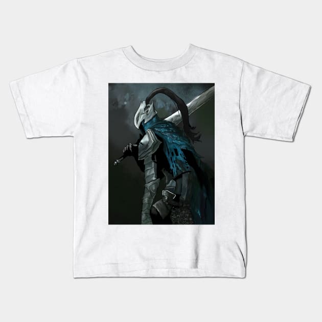 Artorias Kids T-Shirt by Damsos_store